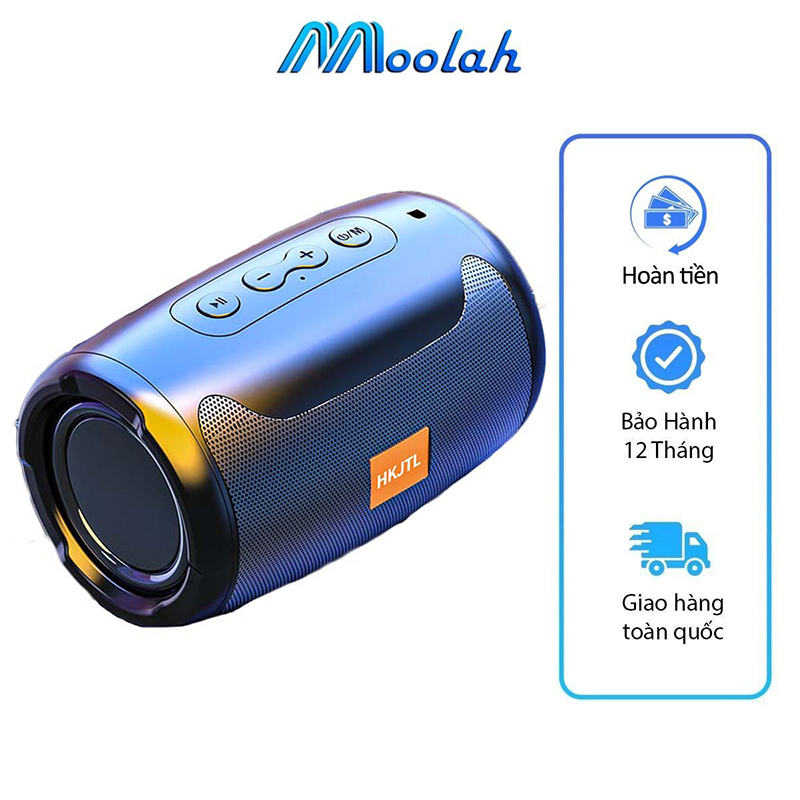 Loa Bluetooth Mini Không Dây Bass Mạnh Smart Bass S1 Max Cầm Tay Có Đèn Led RGB Treble Rời Nghe Nhạc Công Suất Lớn Hát Karaoke Vi Tính Tương Thích Với Điện Thoại MáyTính Quay Tiktok Triệu View - ML019