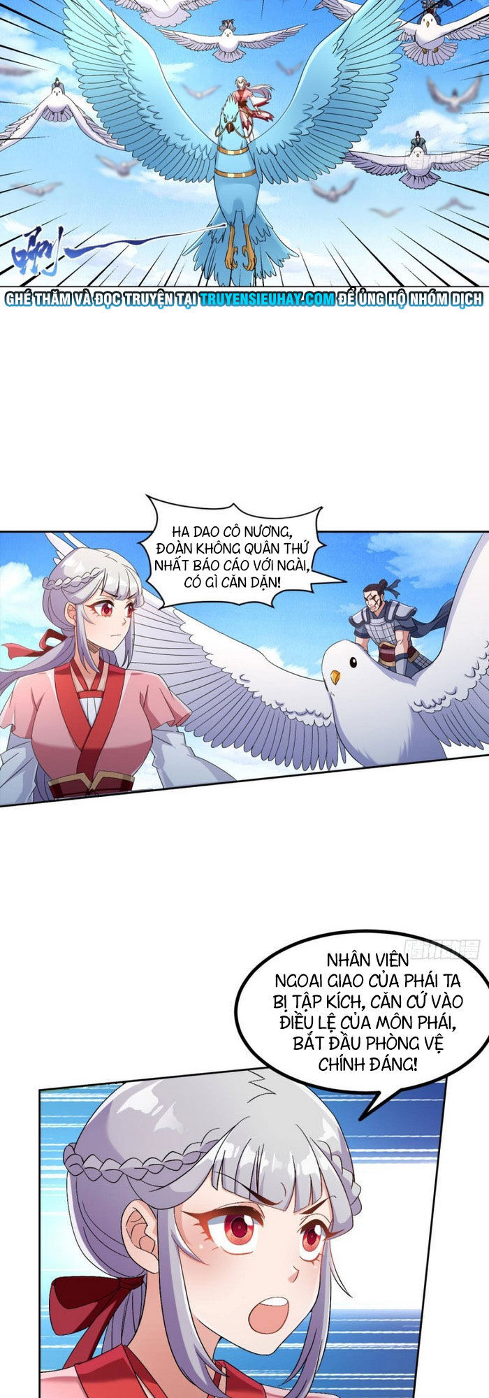 lão tổ của bạn đang online chapter 112 24