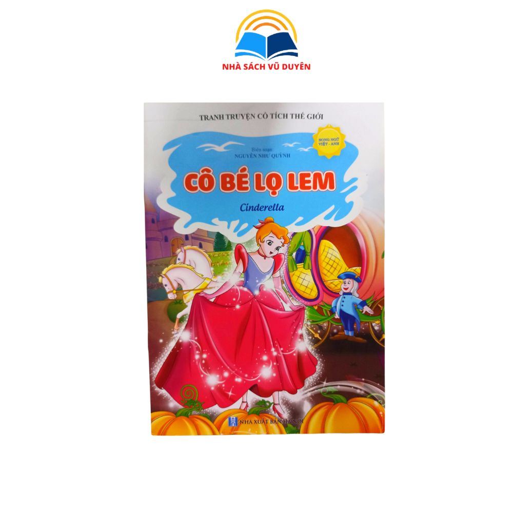 Sách - Tranh truyện cổ tích thiếu nhi chọn lọc song ngữ Việt Anh set 20 quyển
