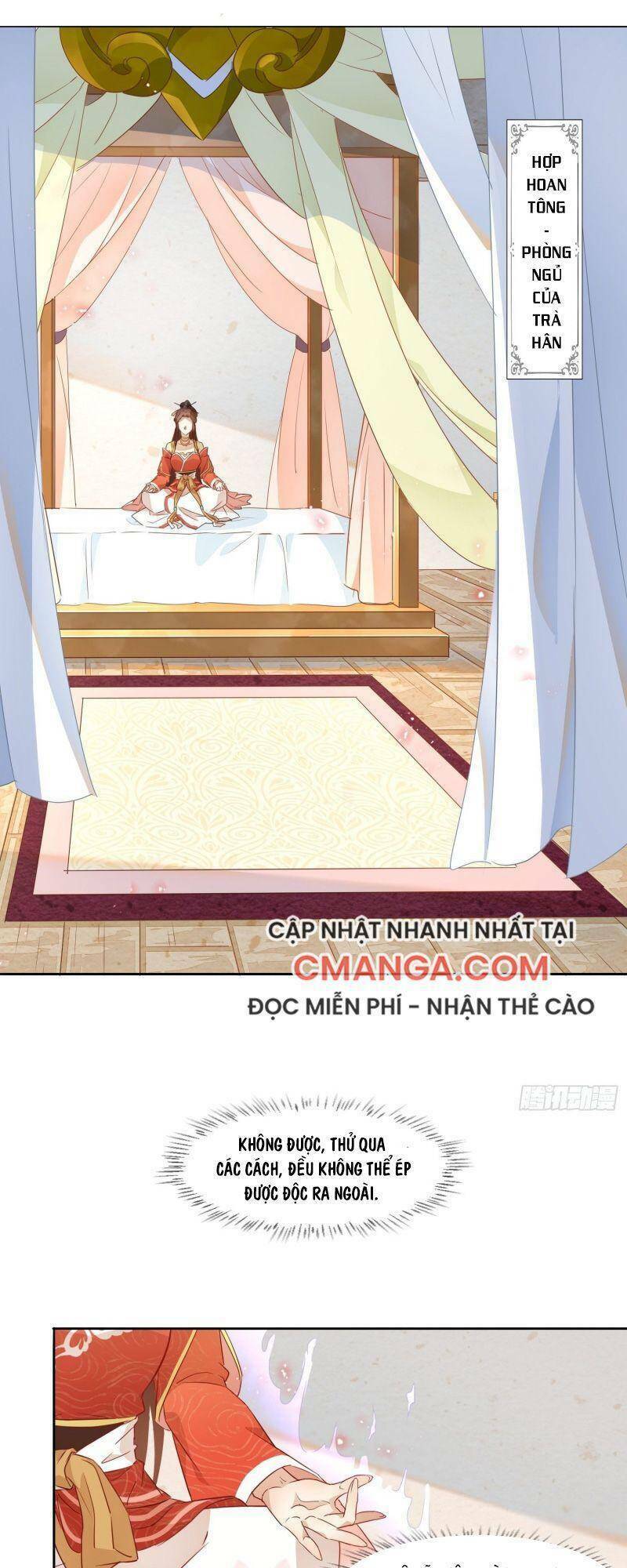 nghe nói ta là hợp hoan lão tổ? chapter 6 1