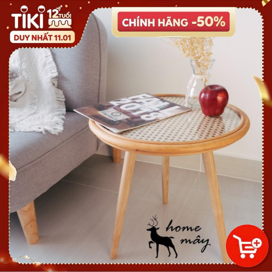 Combo bàn ghế mây tre decor gia đình / ban công