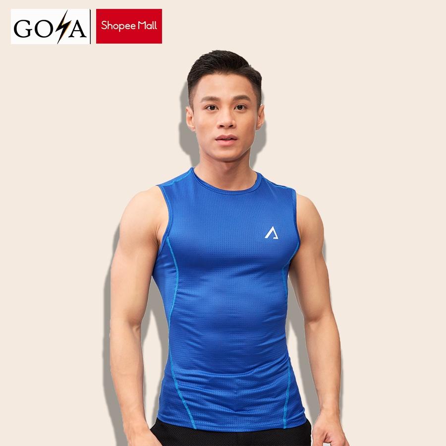Áo thể thao Goya chạy bộ tập gym - siêu nhẹ thấm hút mồ hôi