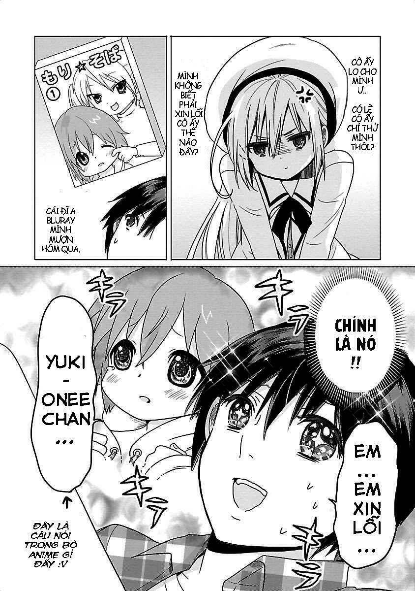 waga itoshi no wota kanojo chapter 4 21