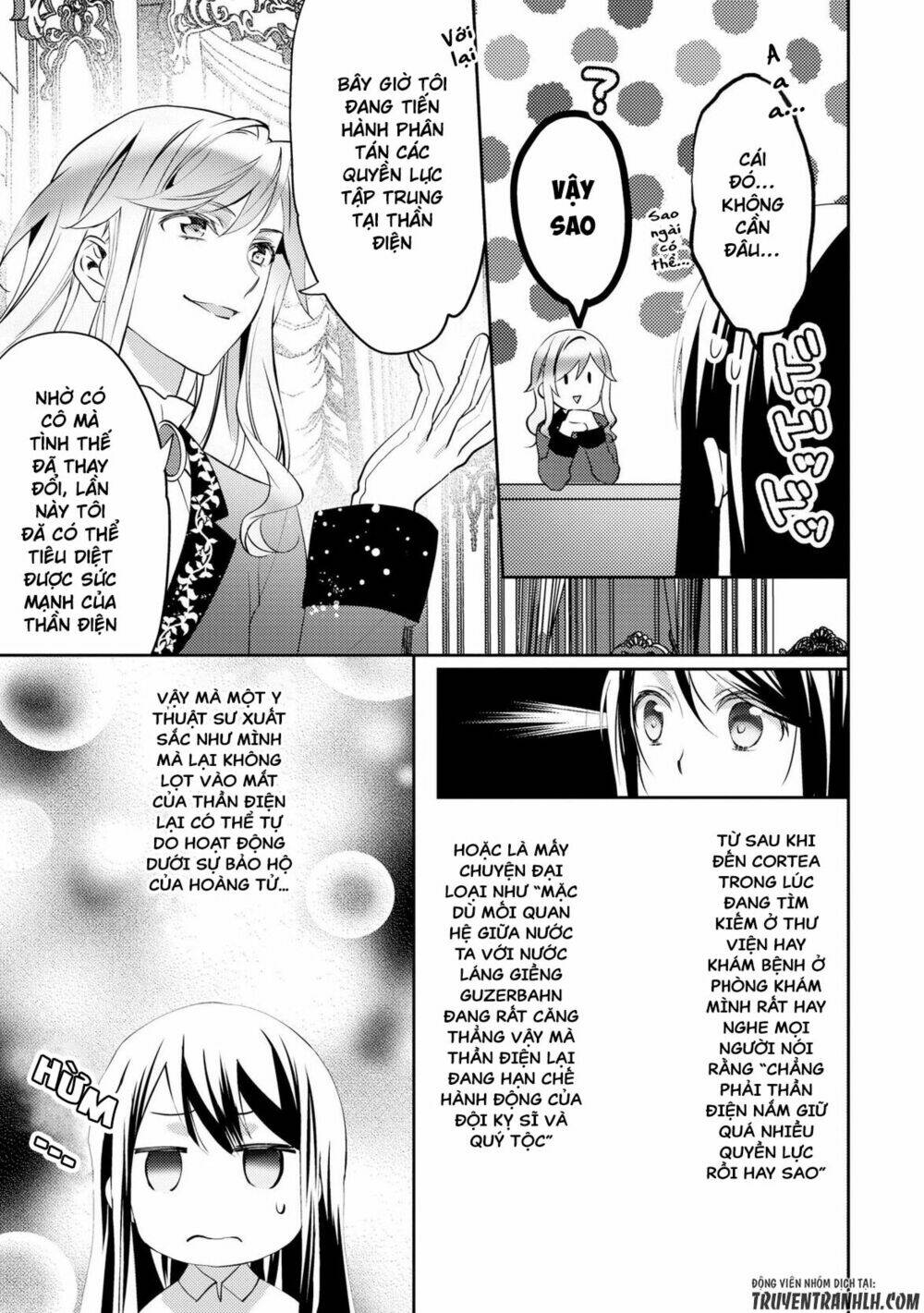 isekai de "kuro no iyashi te" tte yobarete imasu chapter 17 19