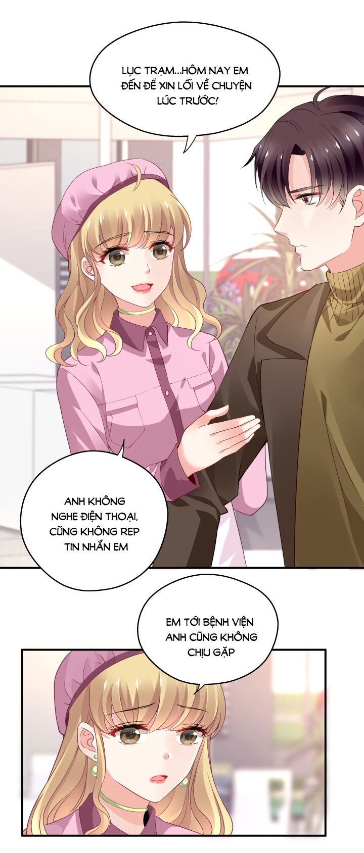 bạn trai 1/4 của tôi chapter 23 9