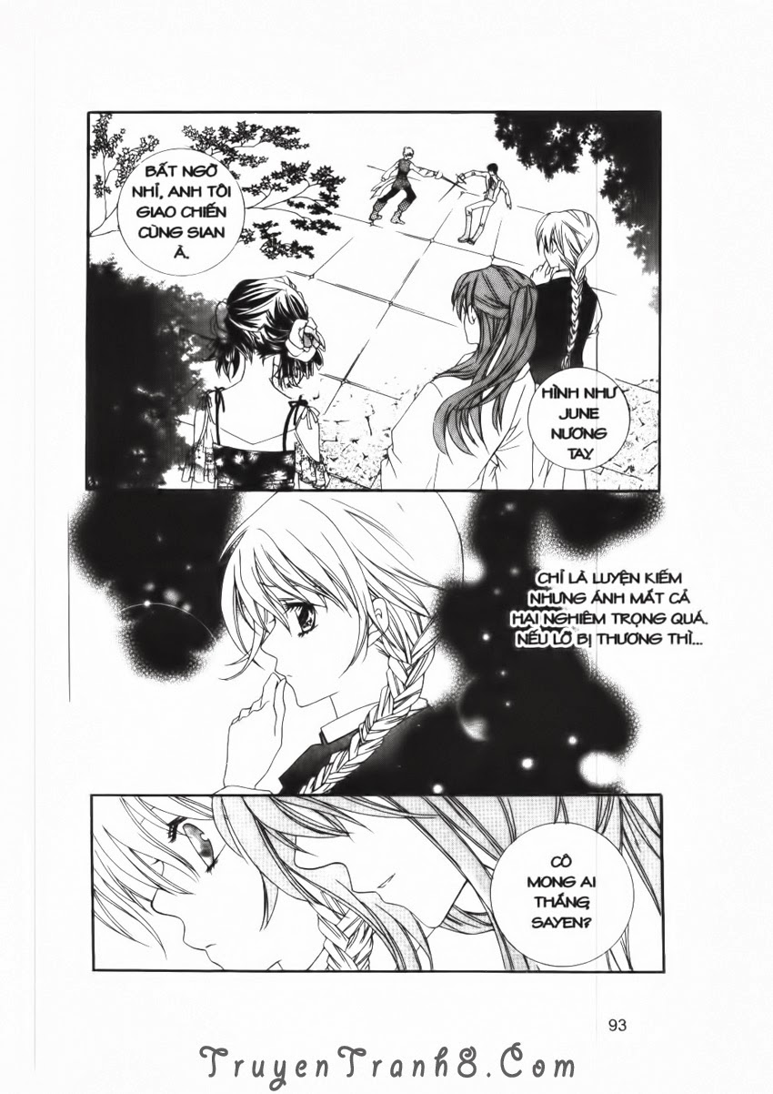 nụ hôn hoàng tử chapter 14 16