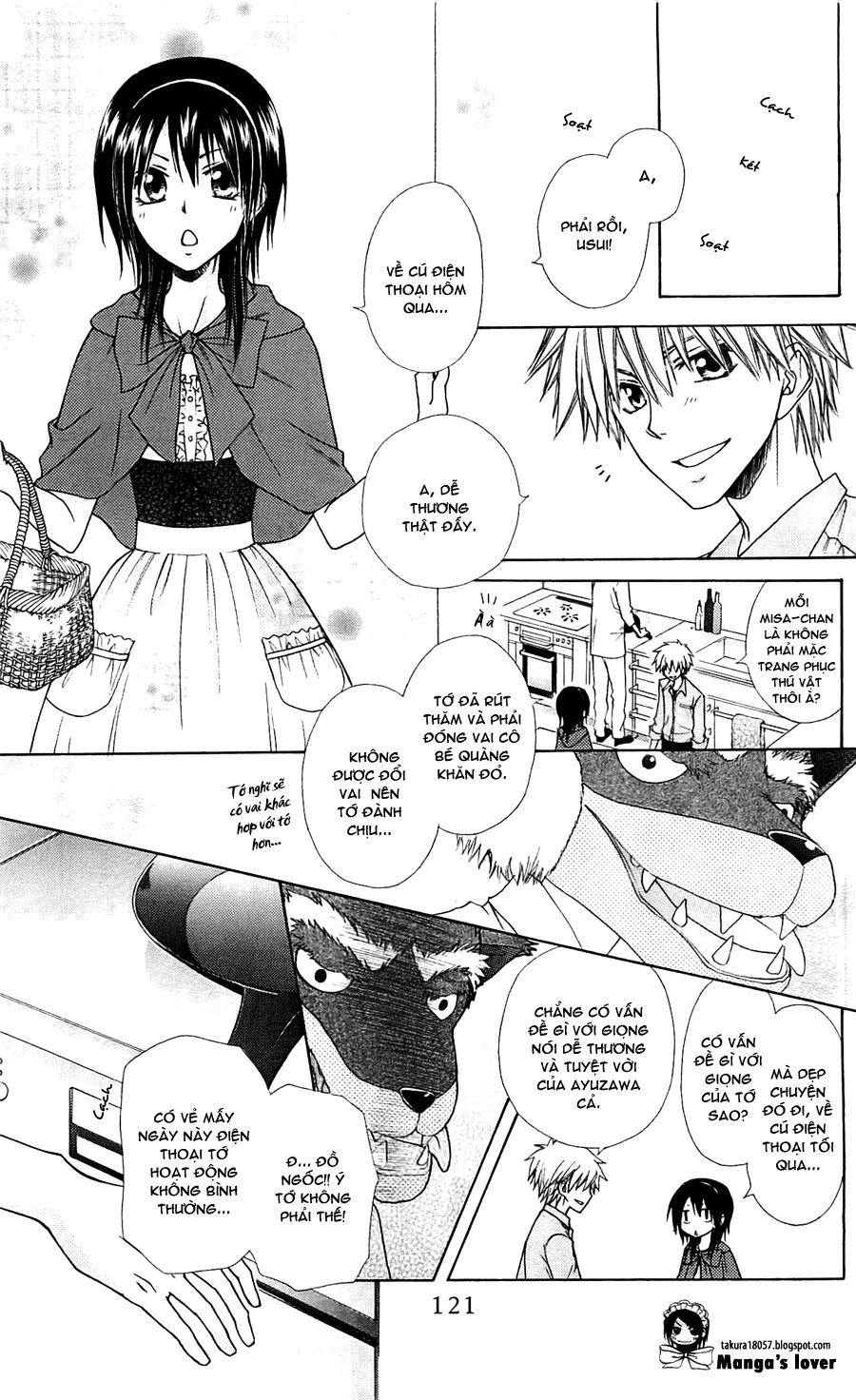 khi sếp là hầu bàn chapter 69 21