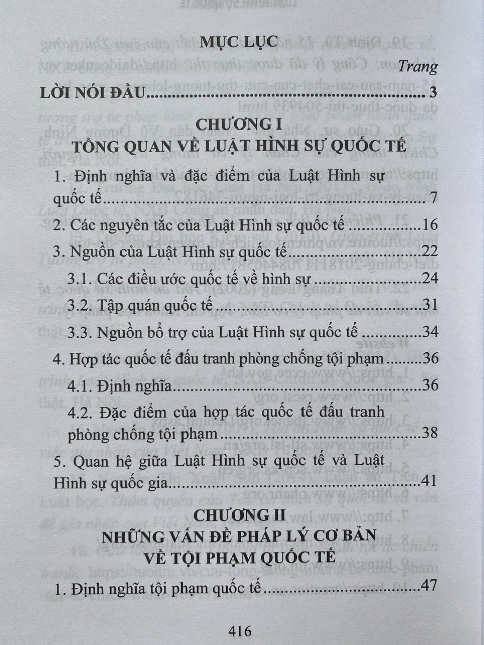 Luật Hình Sự Quốc Tế