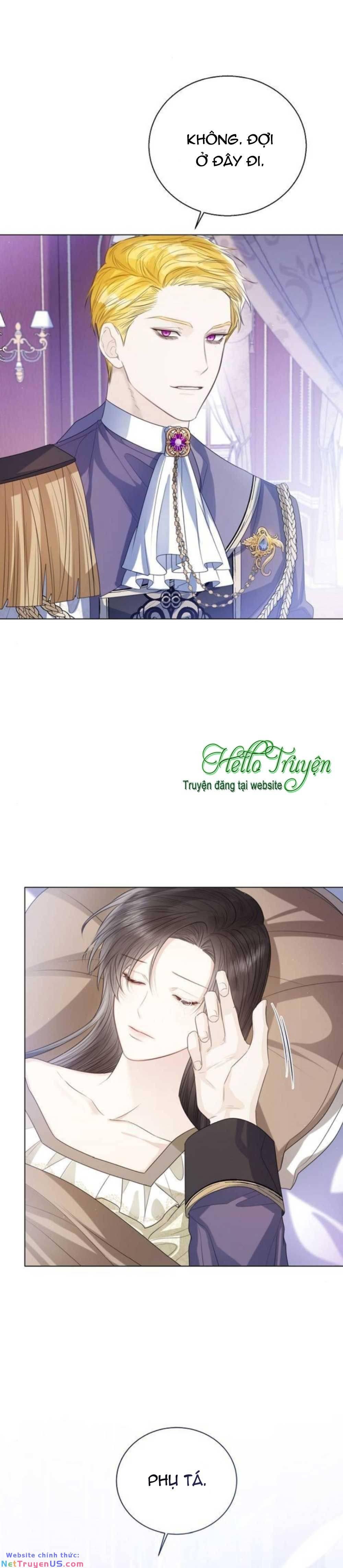 tôi sẽ từ bỏ vị trí hoàng hậu chapter 34.1 16