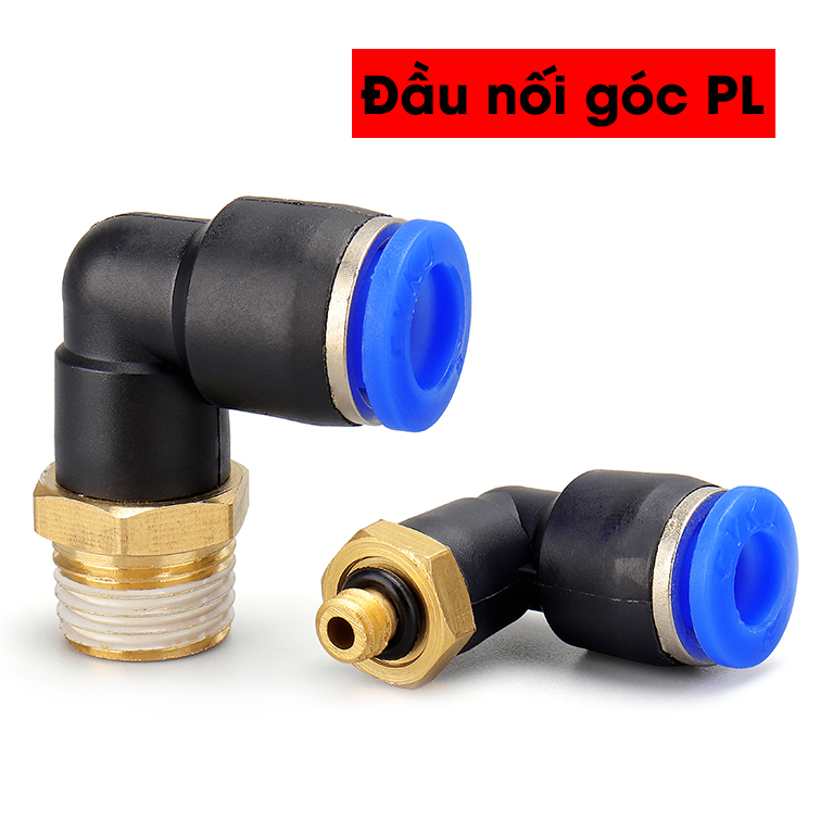 Đầu nối nhanh góc PL 4 6 8 10 12 14 16