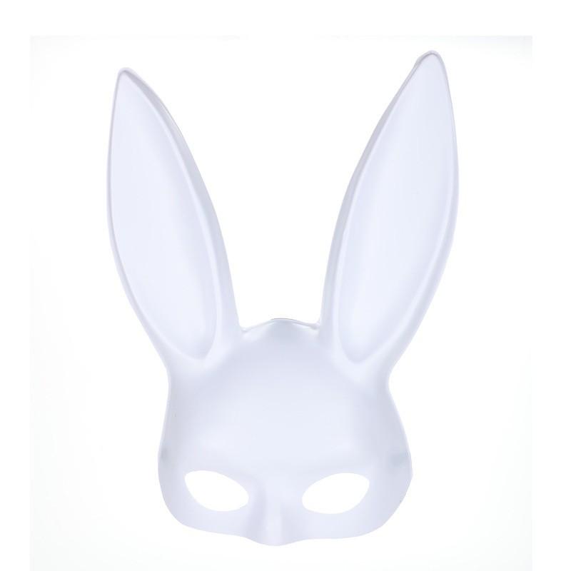 Mặt nạ Thỏ tai dài Bunny thỏ TRẮNG sexy BDSM