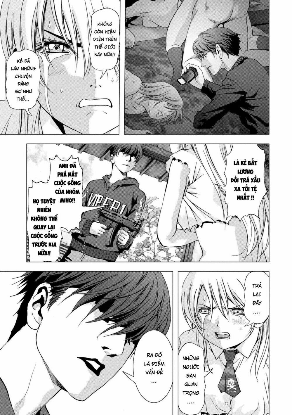 cuộc chiến sinh tồn chapter 91.1 23