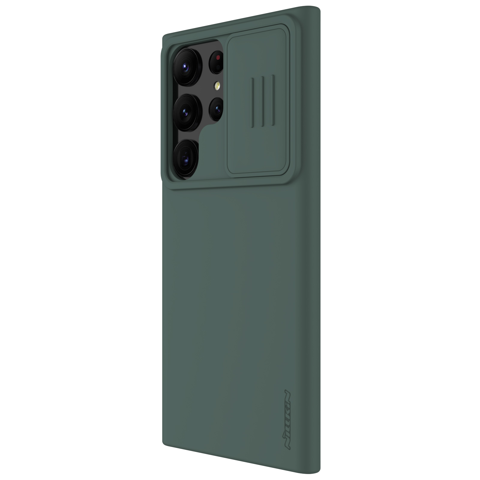 Ốp Lưng Nillkin CamShield Silky Silicone cho Samsung Galaxy S23 Ultra - Hàng Chính Hãng