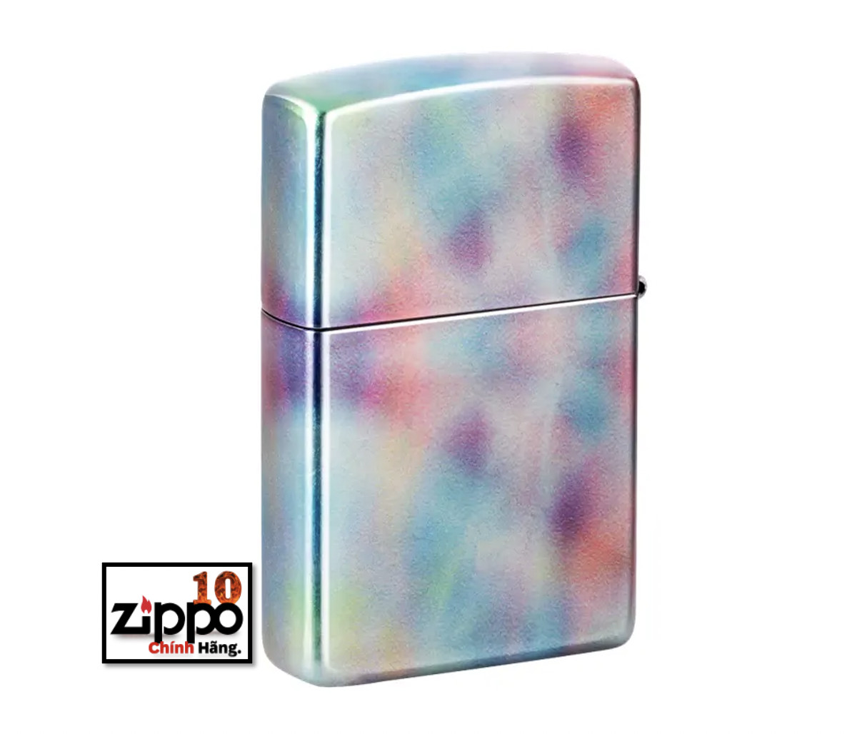 Bật lửa ZIPPO 48511 Tumbled Chrome 540 Fusion - Chính hãng 100%