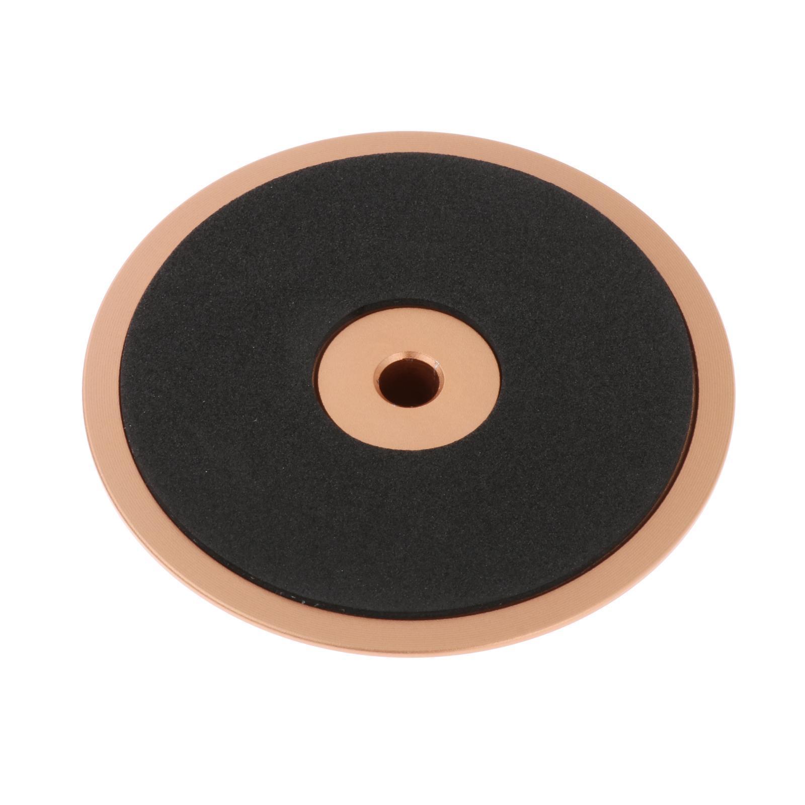Aluminum Disc Stabilizer Turntable Part LP Vinyl Record Player Weight Clamp