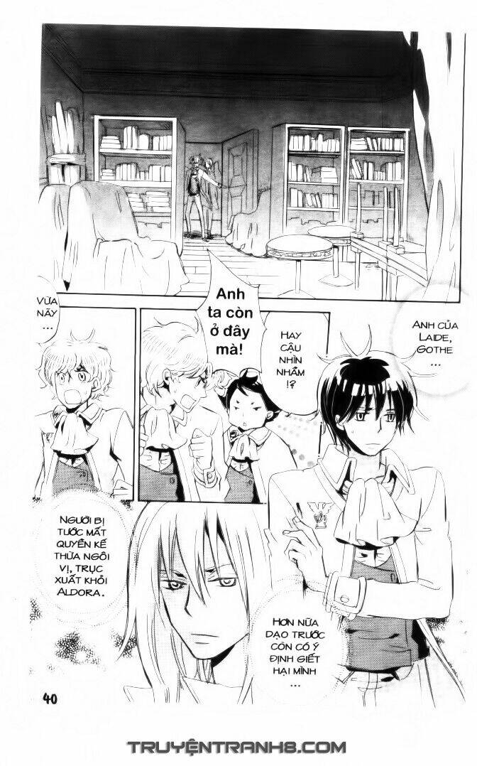 trường học hoàng gia - ousama no gakkou chapter 14 5