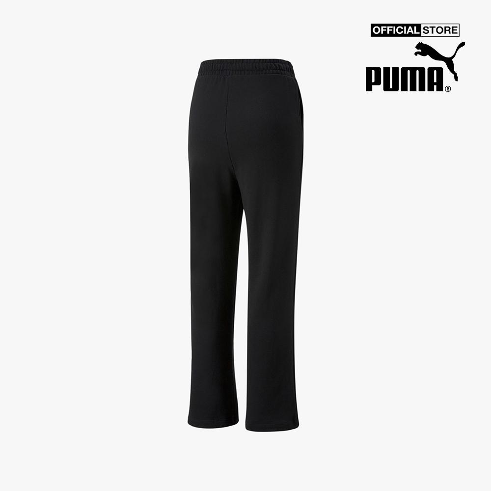 PUMA - Quần dài thể thao nữ phom suông Classics Straight 535686