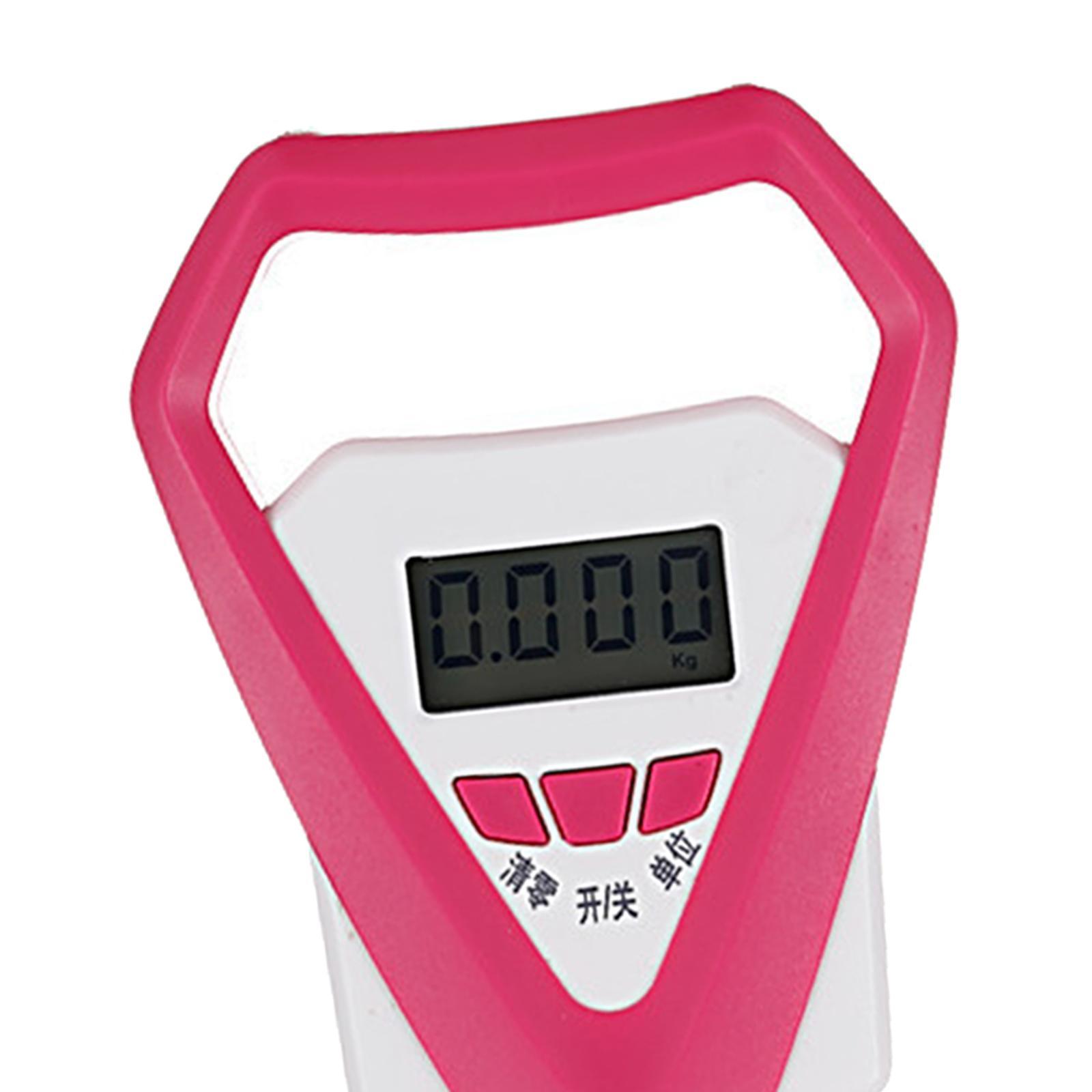 Electronic Hanging Weight Scale with Weight Hook 110lb /50kg for Travel Bag
