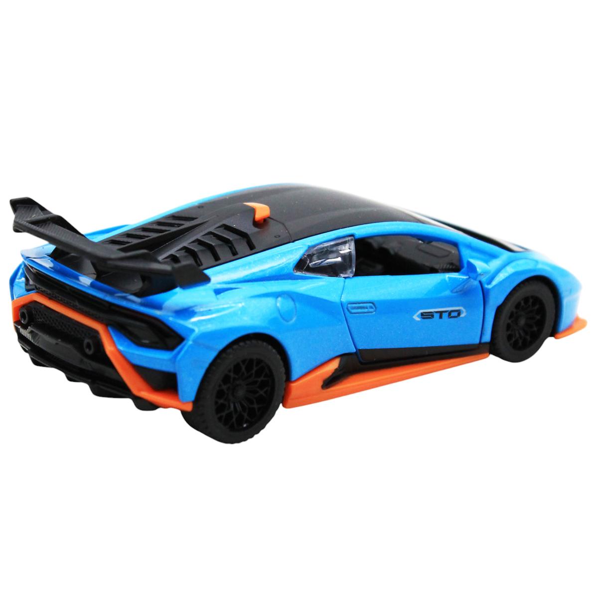 Đồ Chơi Mô Hình Xe Lamborghini STO - Vecto VT67728/BL - Màu Xanh Dương