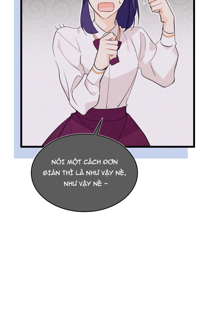 mối liên kết giữa báo đen và bé thỏ chapter 41.1 41