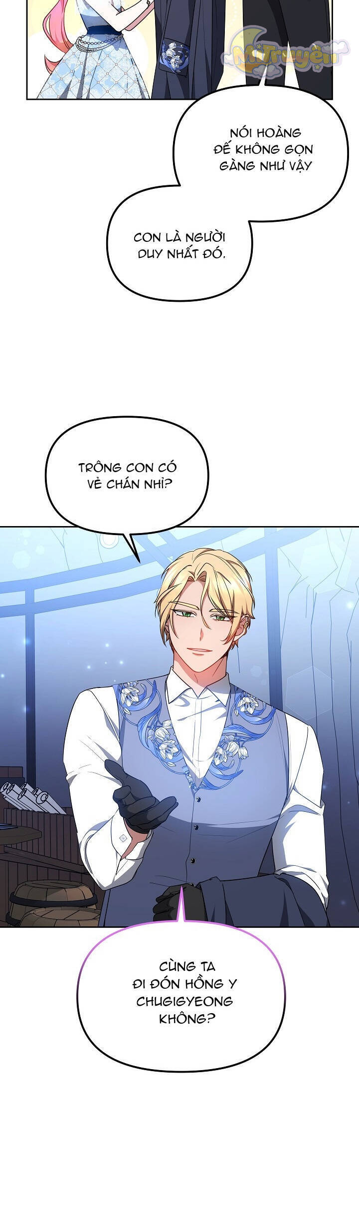 rồng con thuần hóa những kẻ điên chapter 31 16
