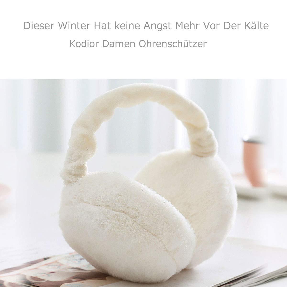 Cán bộ bảo vệ tai phụ nữ - Mùa đông tai bằng tai ấm ấm hơn để bảo vệ tai ngoài trời