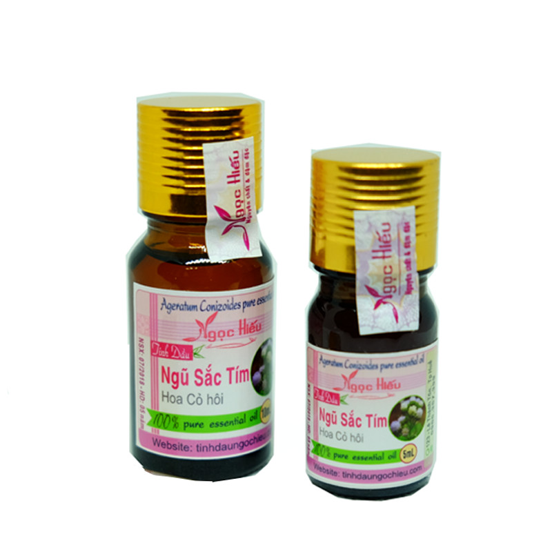 TINH DẦU THIÊN NHIÊN HOA NGŨ SẮC 5ml - Hỗ trợ viêm xoang, viêm mũi dị ứng...