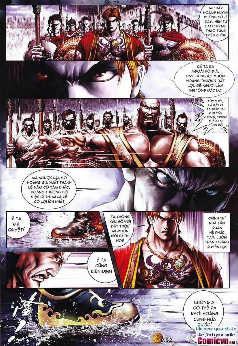 thiên thu nhất đế - tần thủy hoàng chapter 1 41