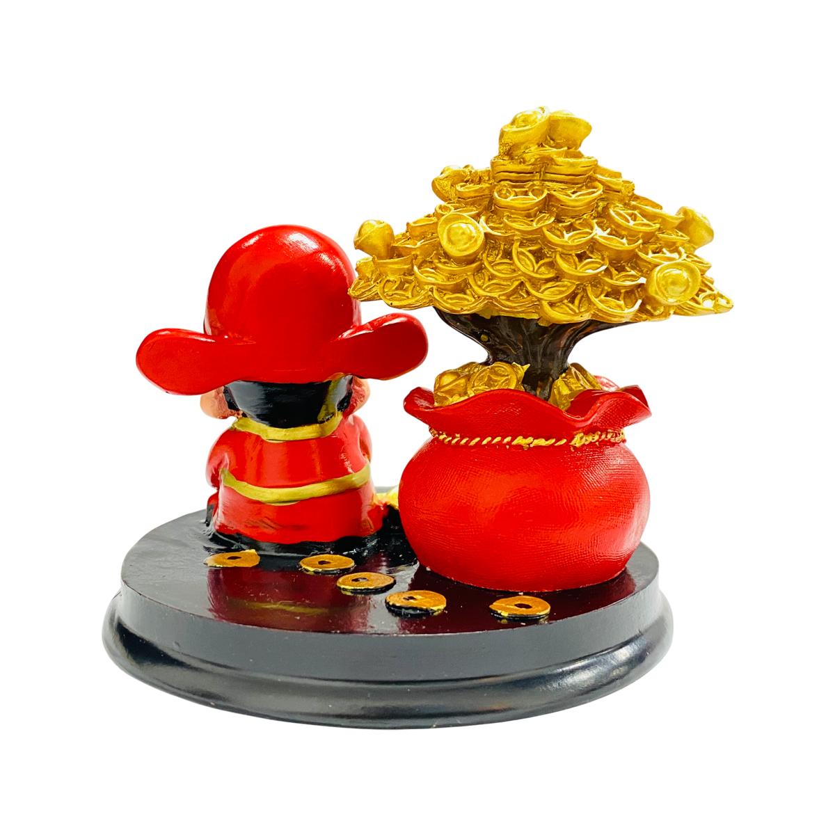 Tượng Thần Tài Kim Tiền - Mẫu 2