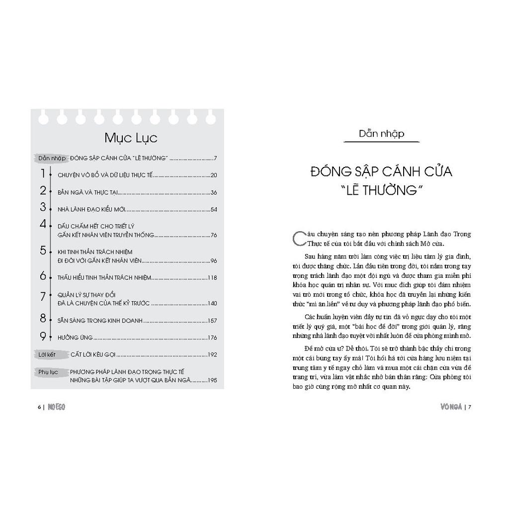Vô Ngã - Bản Quyền