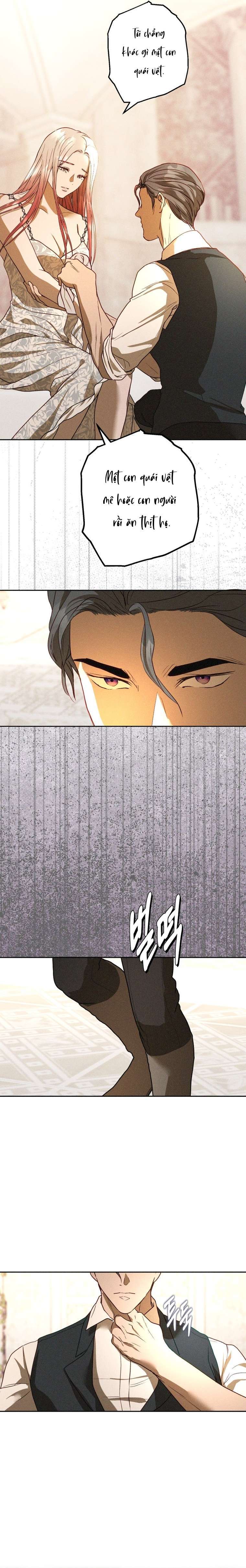 [ 18+ ] lời nguyền tóc đỏ chapter 18 10