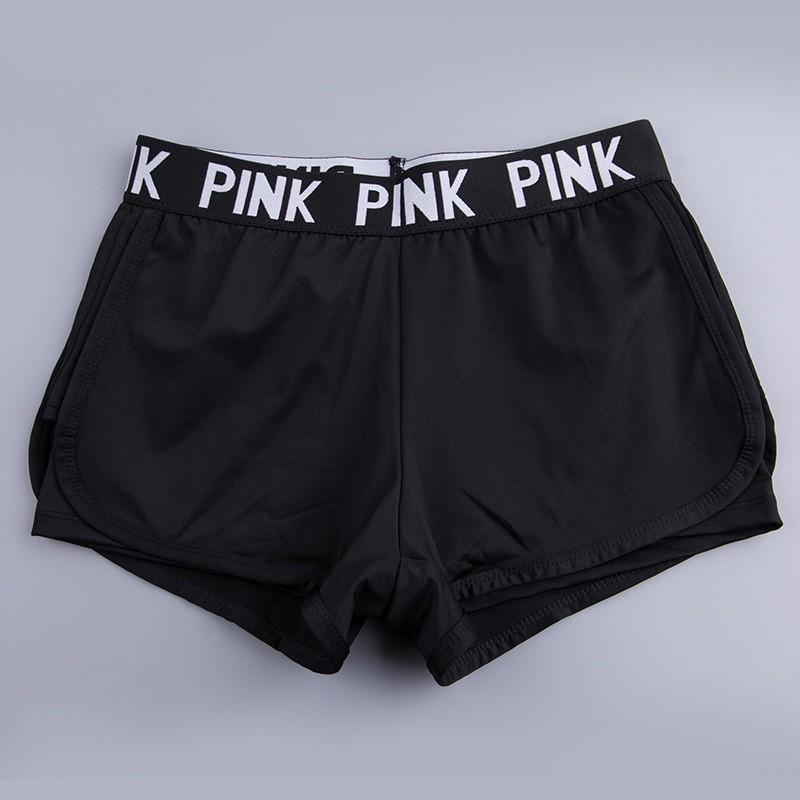 QUẦN ĐÙI THỂ THAO NỮ. QUẦN ĐÙI TẬP GYM PINK 2 LỚP. có 2 size M L cho chị em từ 45-70kg. quần shop tự chụp