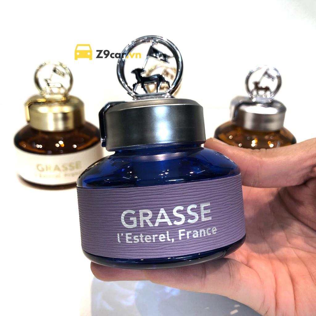 Nước Hoa Ô Tô Grasse _ Naples Blue Bullsone Korea 110ml (Hương Khu Vườn Châu Âu)