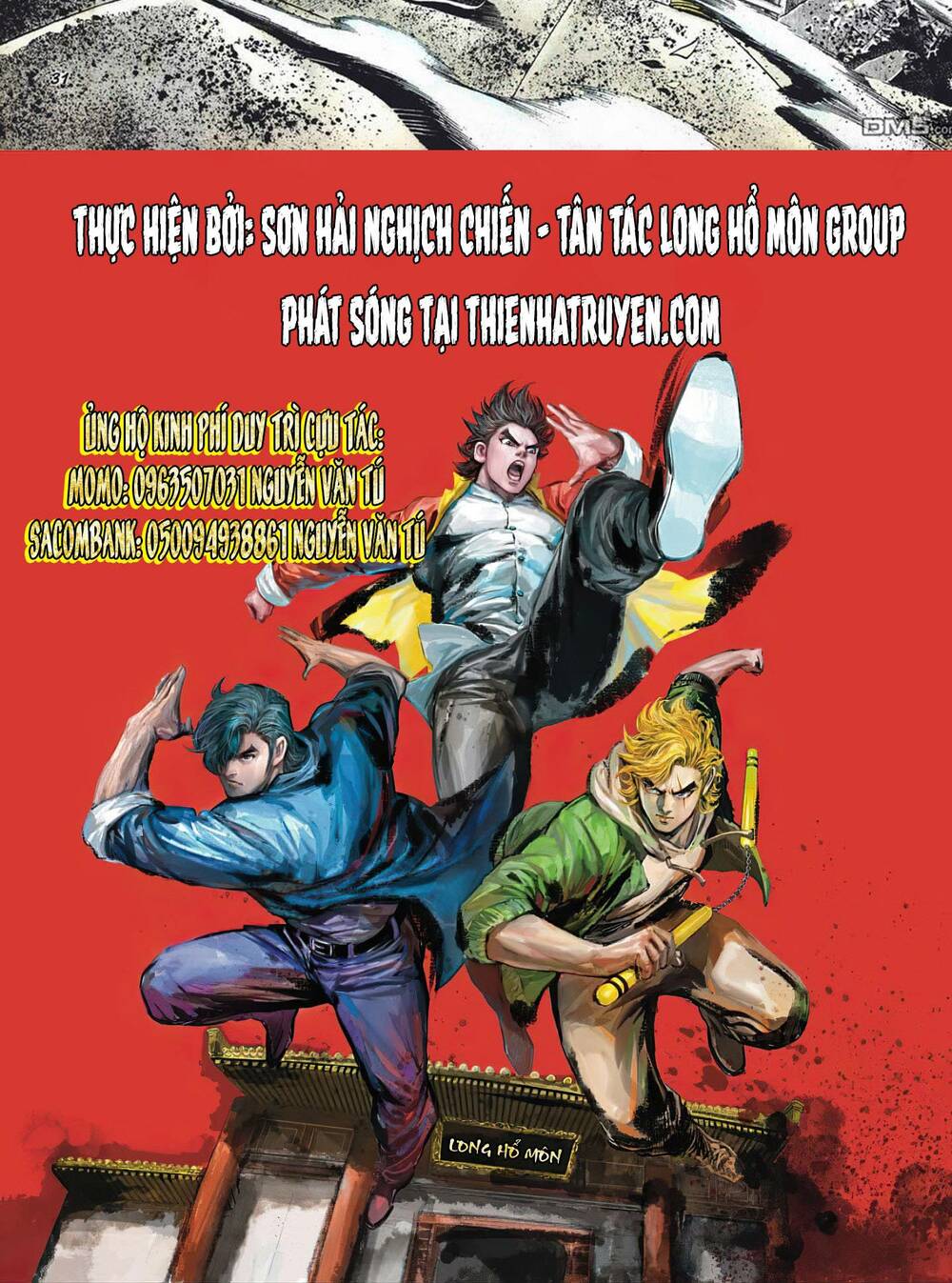 cựu tác long hổ môn chapter 1013 33