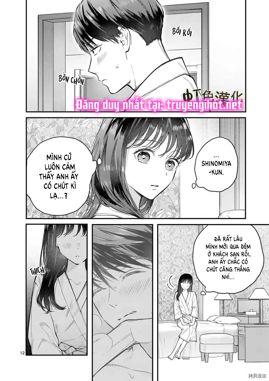 [18+] bộ con gái thì không công được sao? chapter 13 13