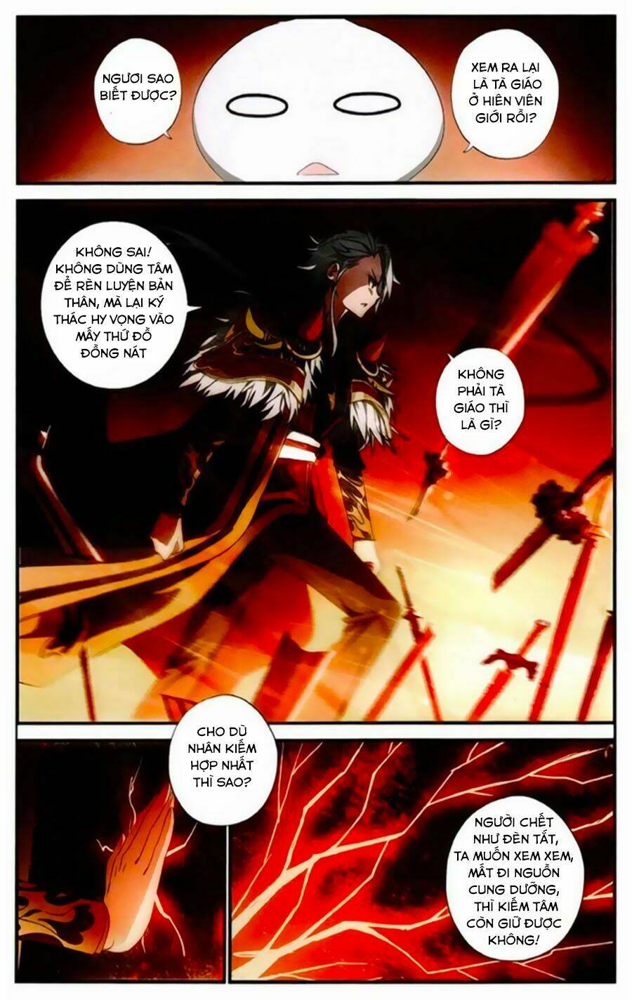 du thế vô song chapter 33 6