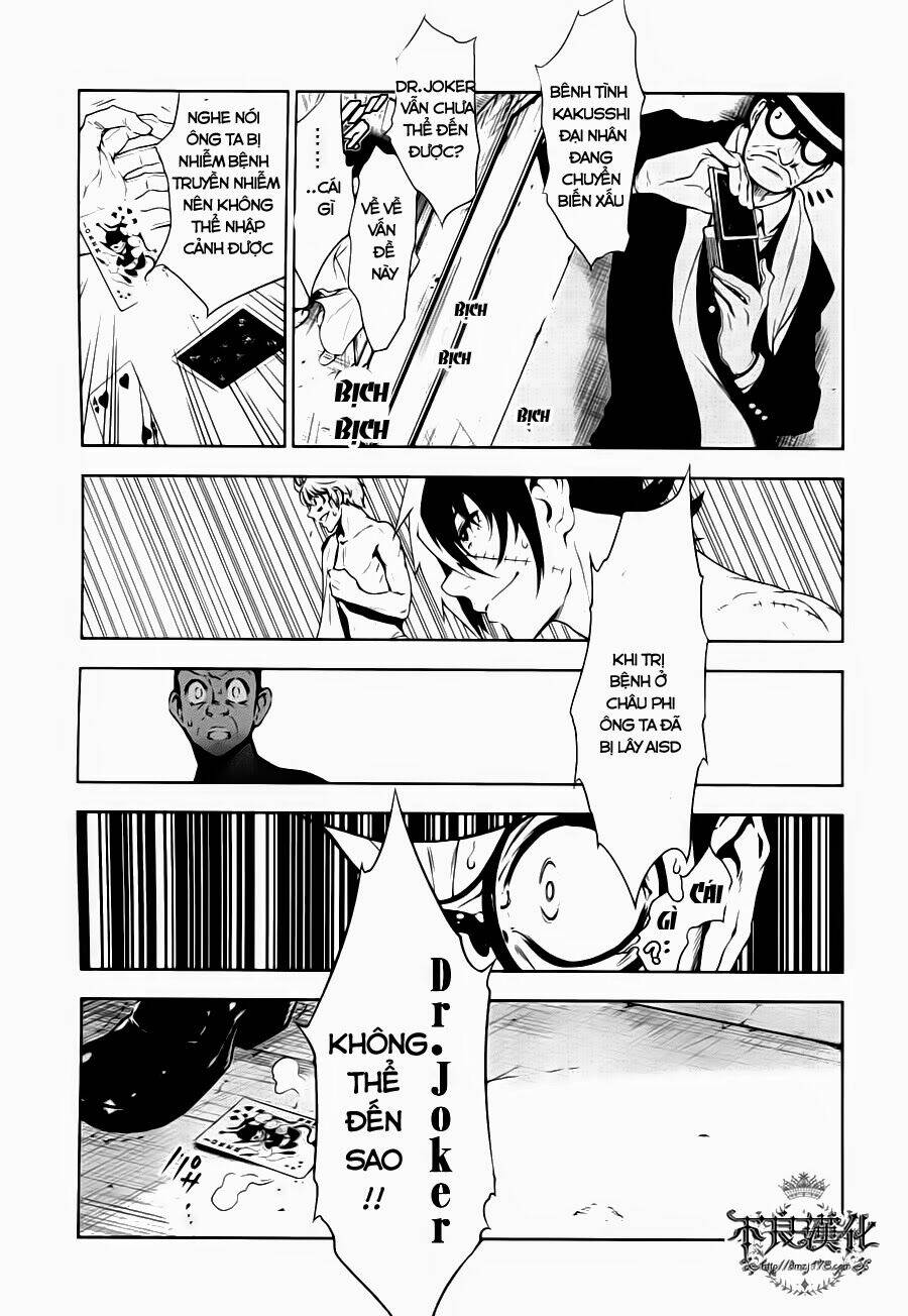 thời niên thiếu bác sĩ quái dị chapter 3 8