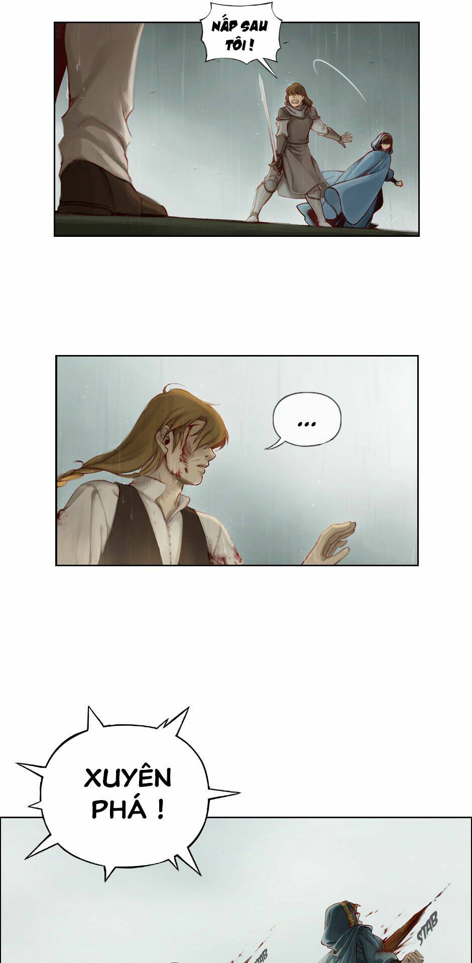 hiệp sĩ vô song chapter 9 14