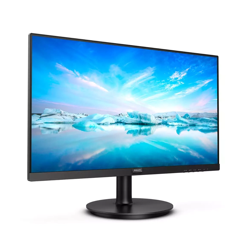 Màn hình máy tính 27inch Philips 271V8LA (27&quot; VA FHD 75Hz, HDMI+VGA) - Hàng chính hãng DigiWorld phân phối