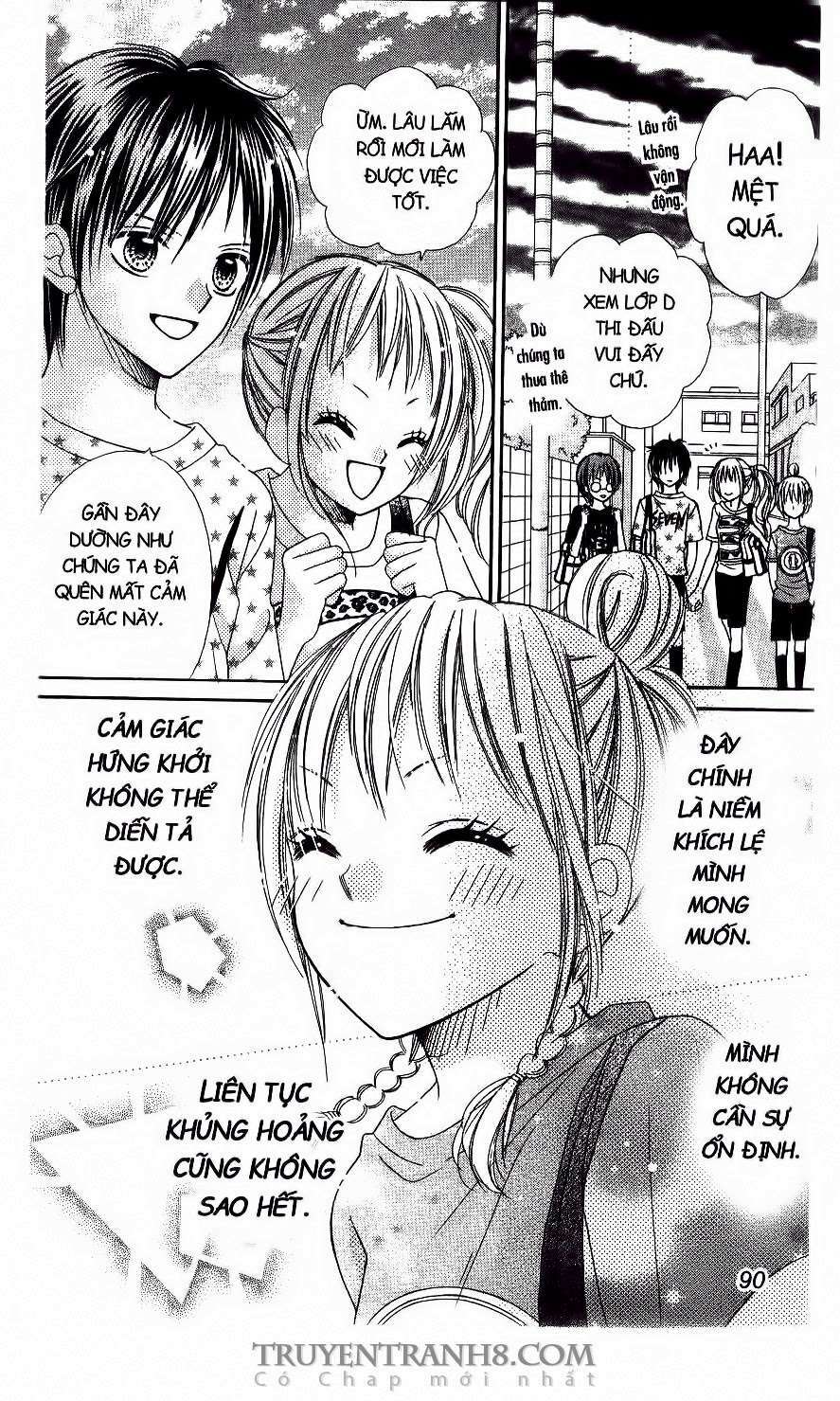 tiệm thời trang, love cotton chapter 28 4