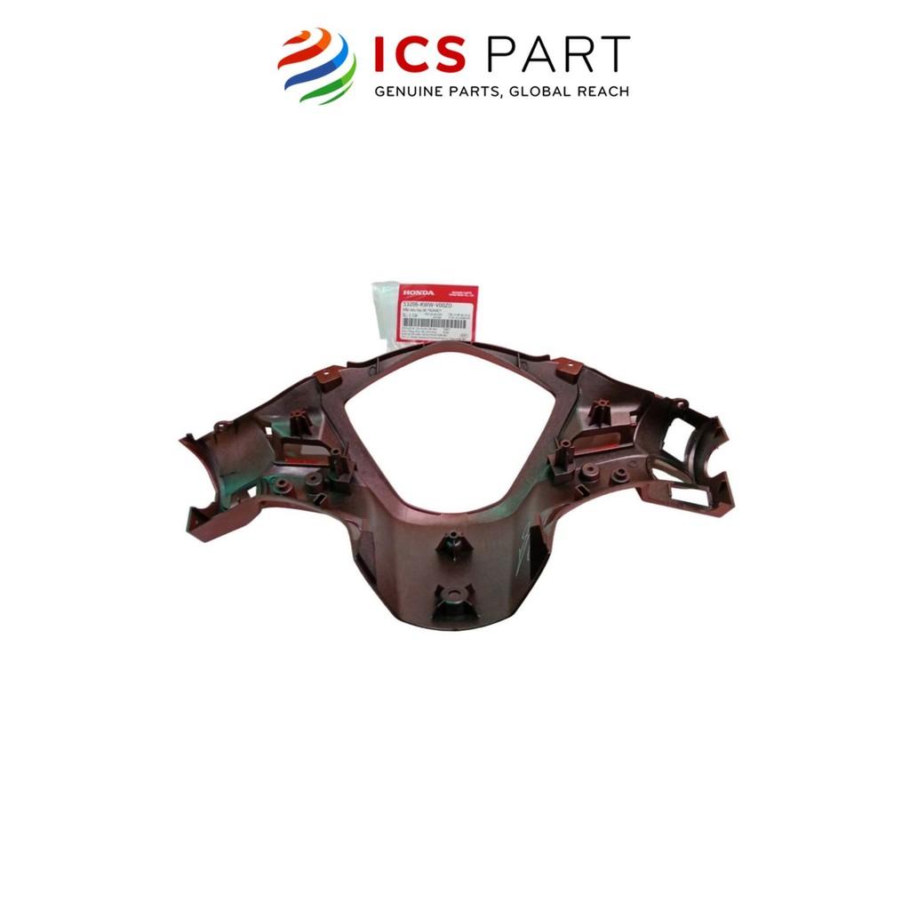 Nắp Sau Tay Lái (Nhựa Gáy) HONDA Wave Rsx 110 2010-2012 Đỏ Tươi R34C (53206KWWV00ZD)