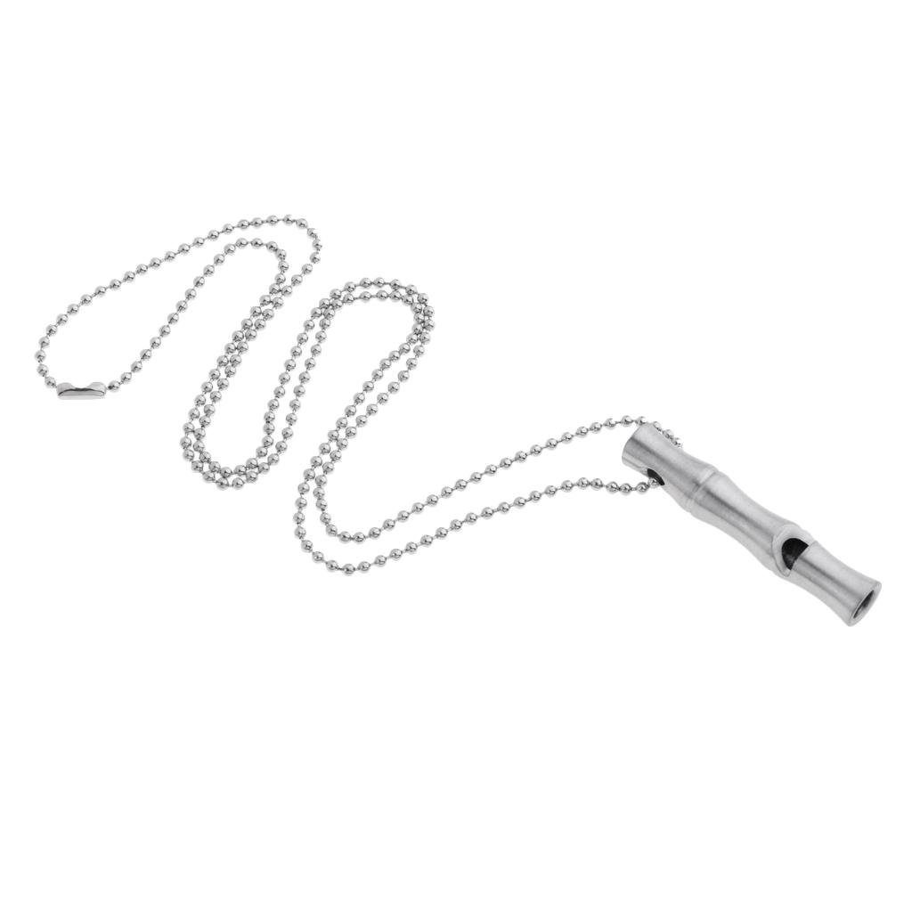 Outdoor Emergency Survival Whistle Signal Camping Hiking First Aid