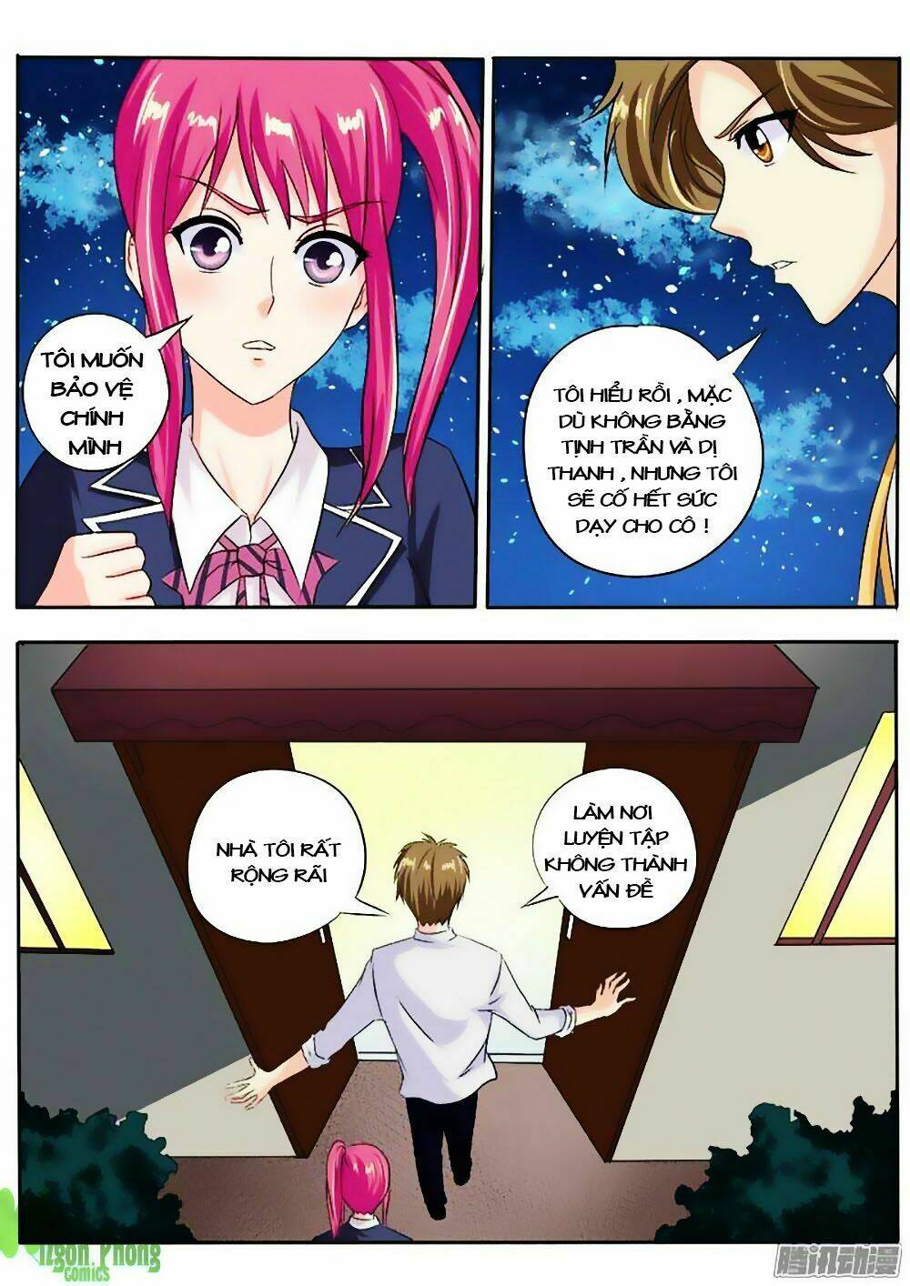 bạn trai hắc đạo của tôi chapter 52 3