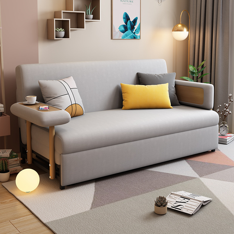 Ghế Sofa Giường Kéo Đa Năng Thiết Kế Xinh Xắn DP-SGK42