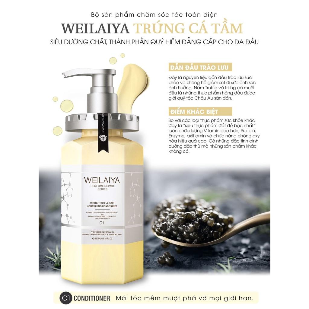 Dầu Gội Weilaiya Phục Hồi Đa Tầng Nấm Truffle Weilaiya