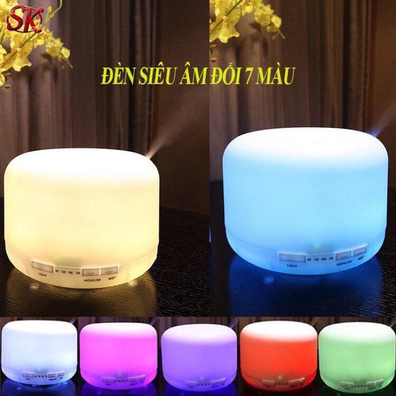 ĐÈN NGỦ TINH DẦU AROMA XÔNG SIÊU ÂM LỌC SẠCH KHÔNG KHÍ VỚI TINH DẦU DỊU NHẸ