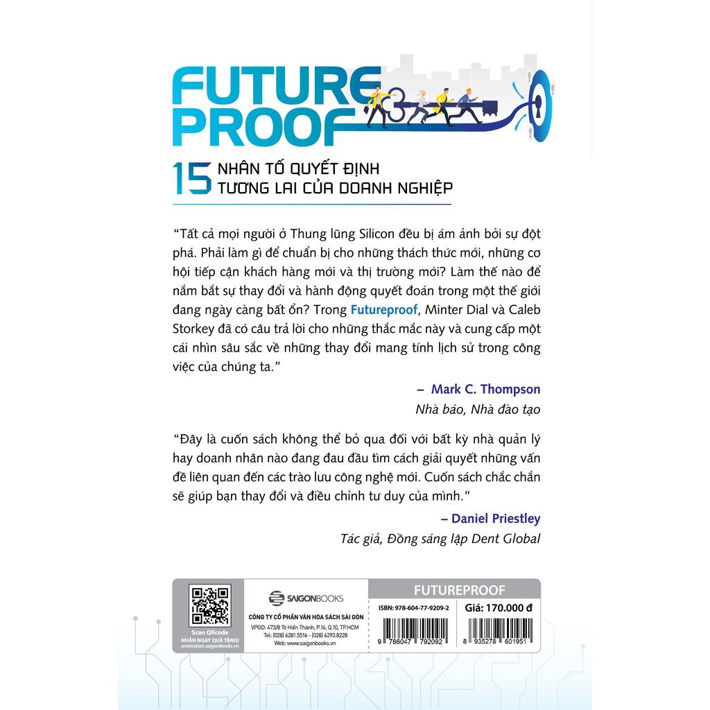 FUTUREPROOF - 15 nhân tố quyết định tương lai của doanh nghiệp - Bản Quyền