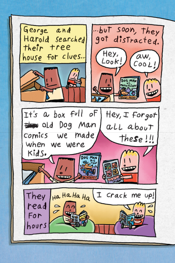 Dog Man #1: A Graphic Novel