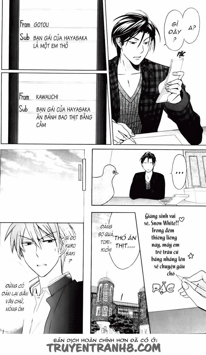 thầy giáo của tôi chapter 58 14