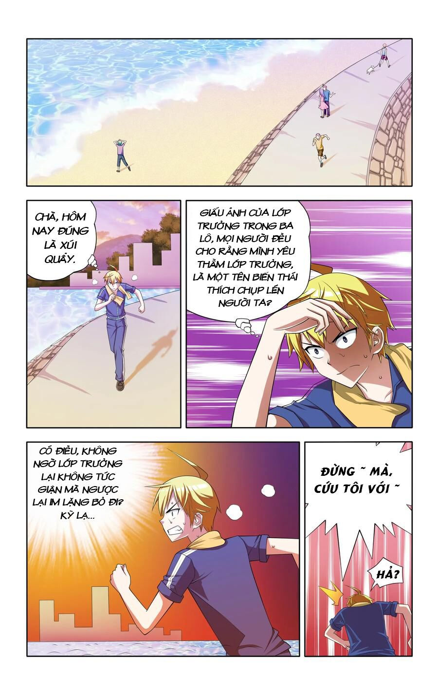 tôi sẽ không bao giờ để con gái bắt nạt chapter 3 19